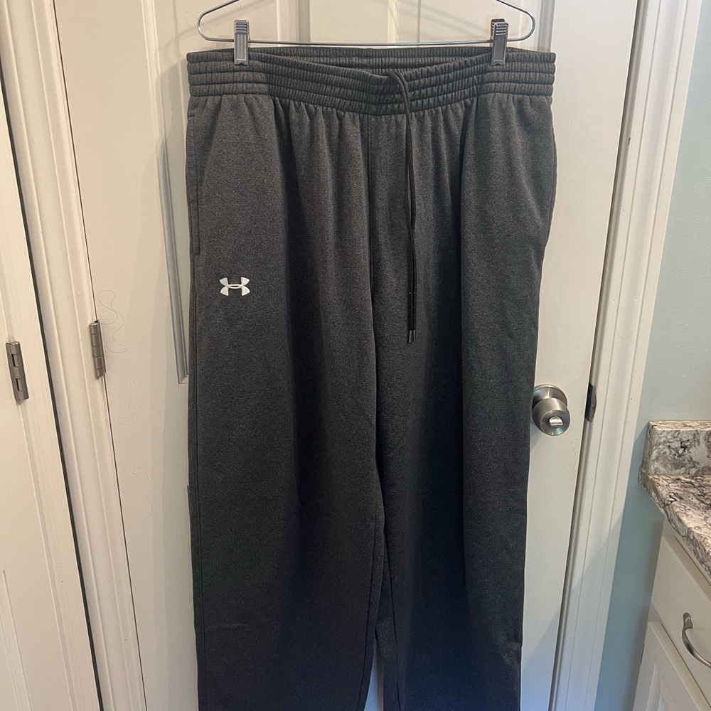 Under Armour Charcoal Joggers